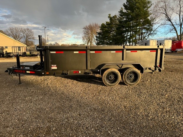 New 2025 Maxey Trailers DTX8316 Dump Trailer