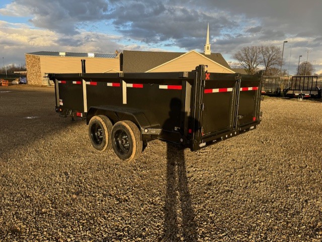 New 2025 Maxey Trailers DTX8316 Dump Trailer