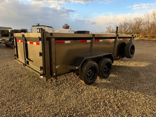 New 2025 Maxey Trailers DTX8316 Dump Trailer