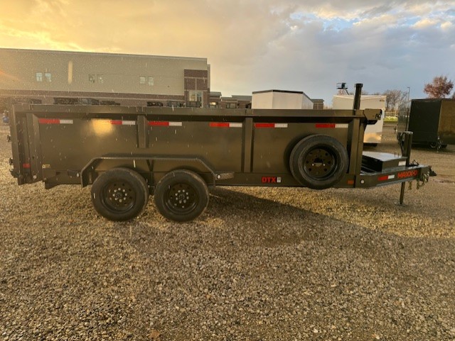 New 2025 Maxey Trailers DTX8316 Dump Trailer