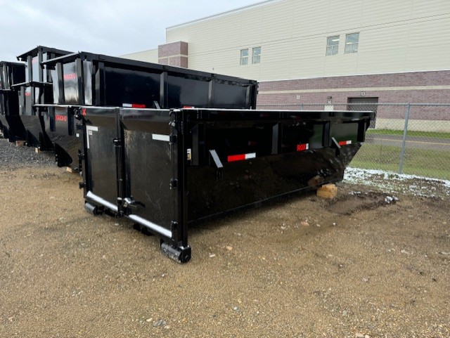 New 2025 Maxey Trailers ROXB14 Dump Bin