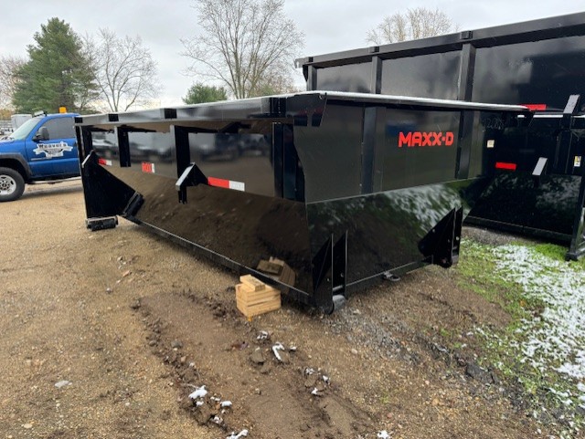 New 2025 Maxey Trailers ROXB14 Dump Bin