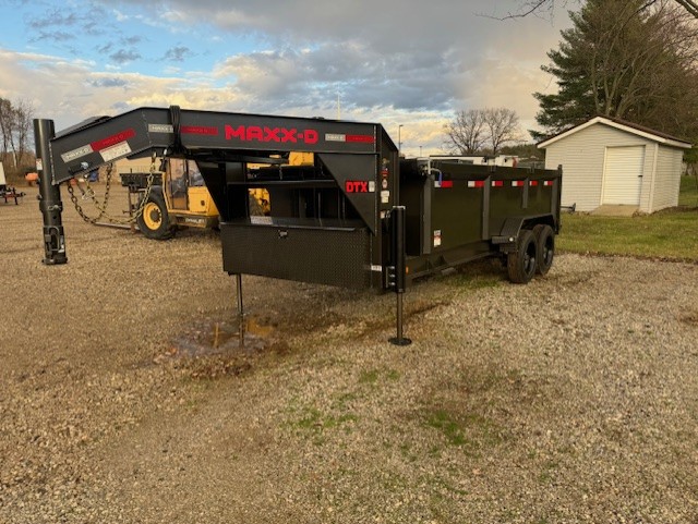 New 2025 Maxey Trailers DTX8316G Dump Trailer