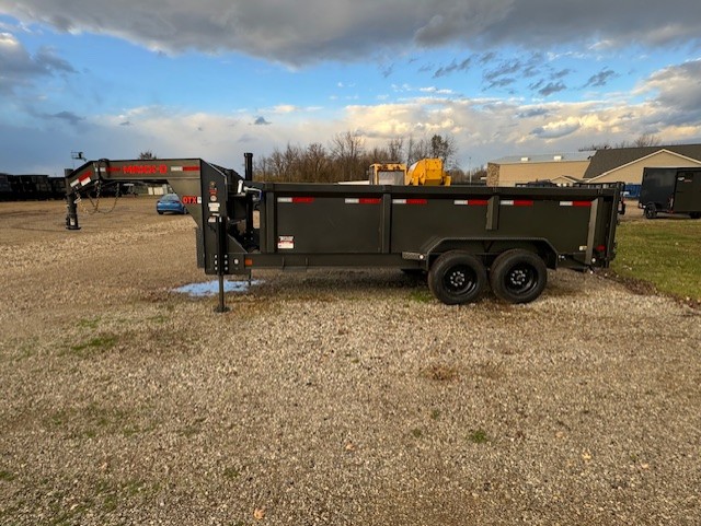 New 2025 Maxey Trailers DTX8316G Dump Trailer