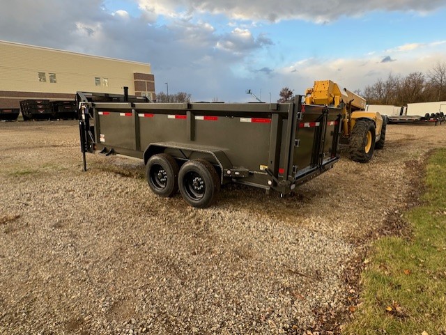 New 2025 Maxey Trailers DTX8316G Dump Trailer