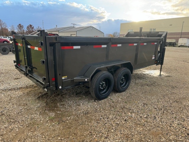 New 2025 Maxey Trailers DTX8316G Dump Trailer