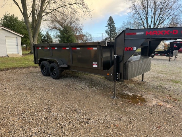 New 2025 Maxey Trailers DTX8316G Dump Trailer