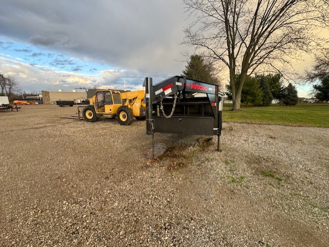 New 2025 Maxey Trailers DTX8316G Dump Trailer