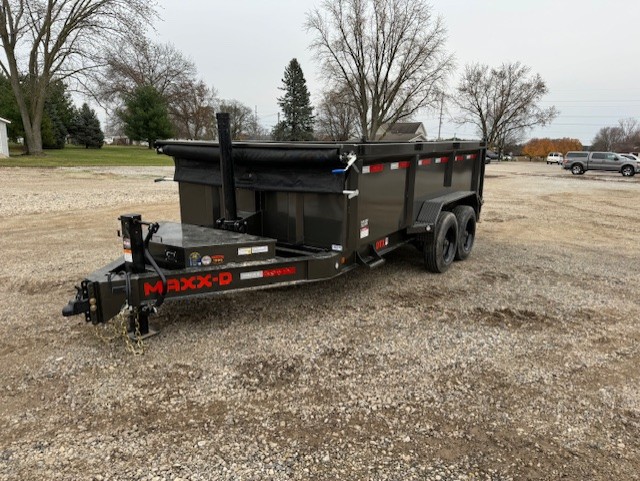 New 2025 Maxey Trailers DTX8314 Dump Trailer