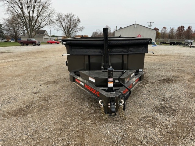 New 2025 Maxey Trailers DTX8314 Dump Trailer