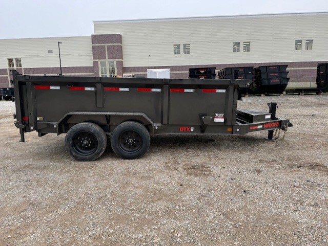 New 2025 Maxey Trailers DTX8314 Dump Trailer