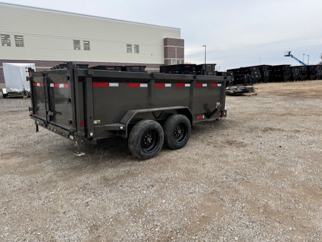 New 2025 Maxey Trailers DTX8314 Dump Trailer