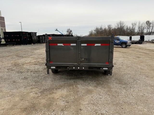 New 2025 Maxey Trailers DTX8314 Dump Trailer