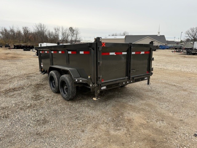 New 2025 Maxey Trailers DTX8314 Dump Trailer