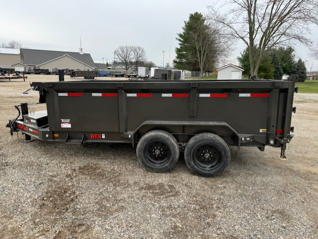 New 2025 Maxey Trailers DTX8314 Dump Trailer