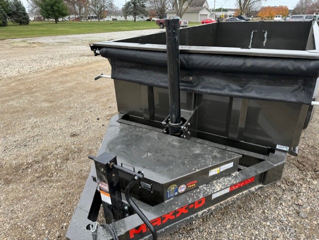 New 2025 Maxey Trailers DTX8314 Dump Trailer