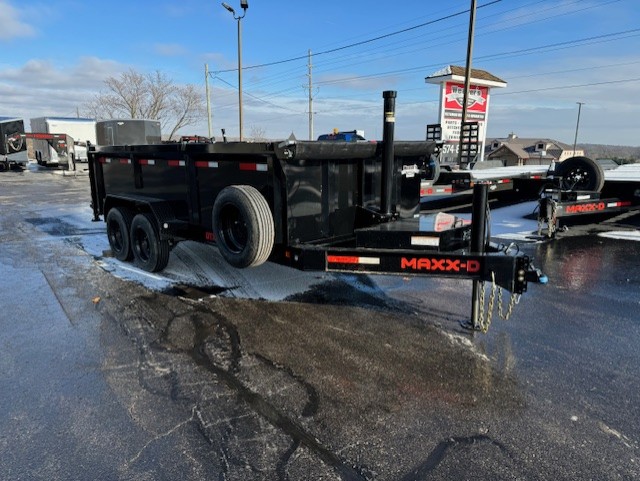 New 2025 Maxey Trailers DTX8316 Dump Trailer