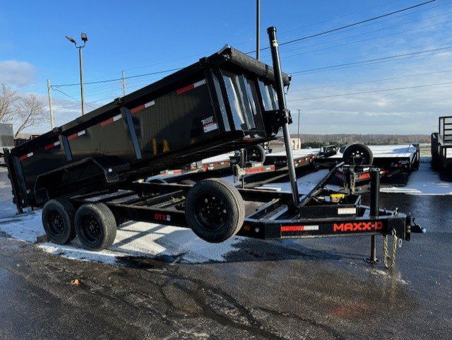 New 2025 Maxey Trailers DTX8316 Dump Trailer