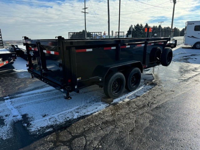 New 2025 Maxey Trailers DTX8316 Dump Trailer