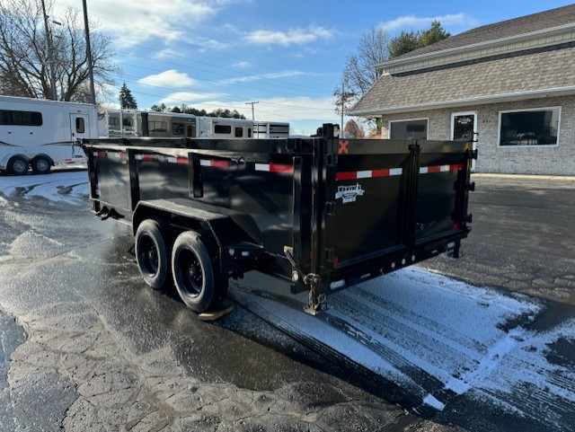 New 2025 Maxey Trailers DTX8316 Dump Trailer