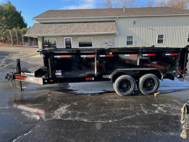 New 2025 Maxey Trailers DTX8316 Dump Trailer