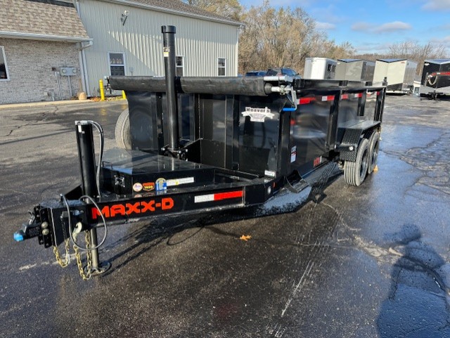 New 2025 Maxey Trailers DTX8316 Dump Trailer