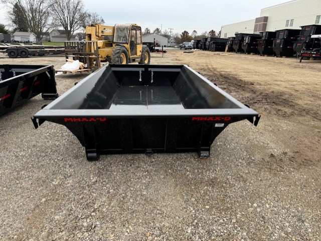 New 2025 Maxey Trailers ROXB14 Dump Bin