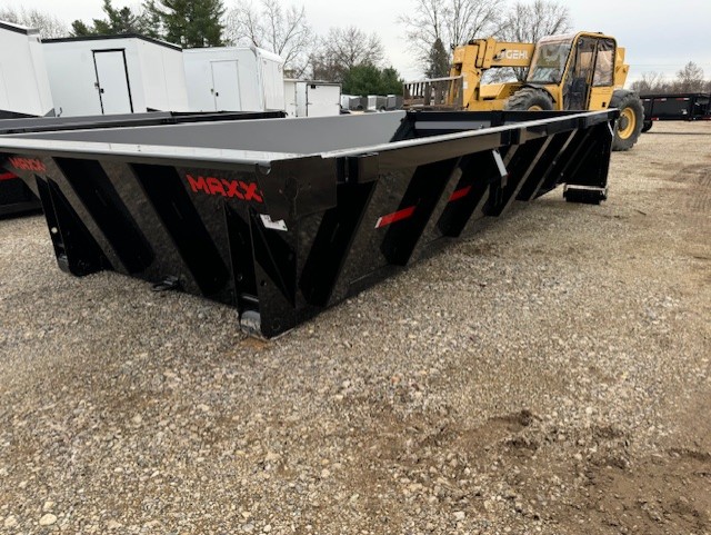 New 2025 Maxey Trailers ROXB14 Dump Bin