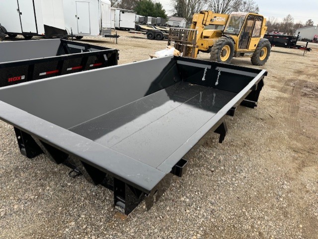 New 2025 Maxey Trailers ROXB14 Dump Bin