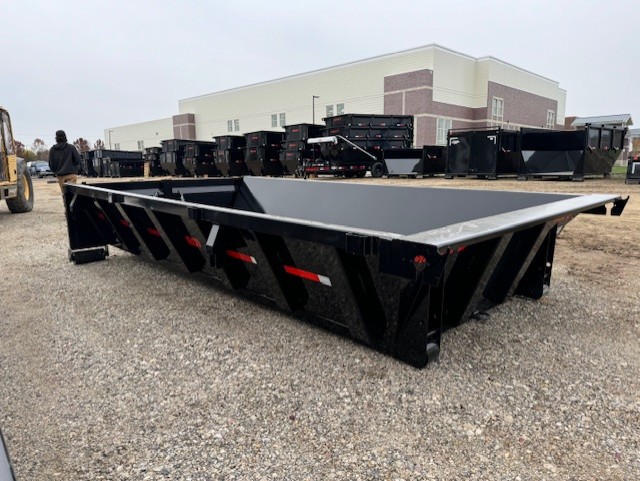 New 2025 Maxey Trailers ROXB14 Dump Bin