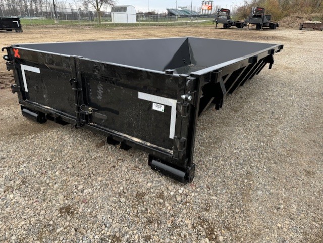 New 2025 Maxey Trailers ROXB14 Dump Bin