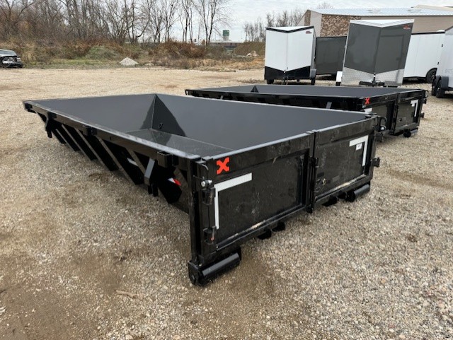 New 2025 Maxey Trailers ROXB14 Dump Bin