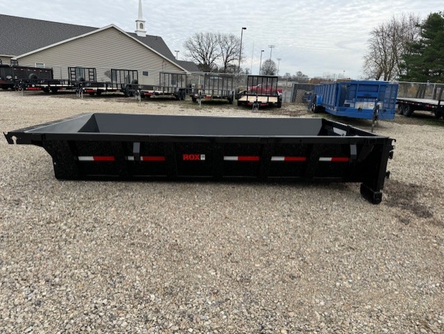 New 2025 Maxey Trailers ROXB14 Dump Bin