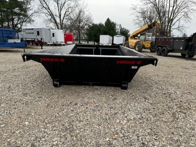 New 2025 Maxey Trailers ROXB14 Dump Bin