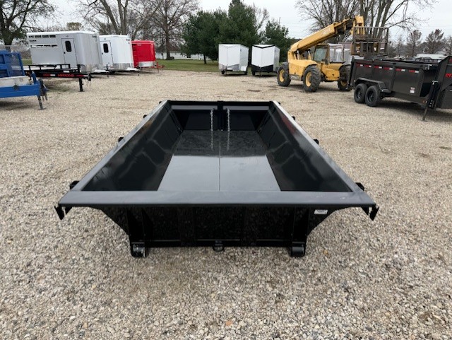 New 2025 Maxey Trailers ROXB14 Dump Bin