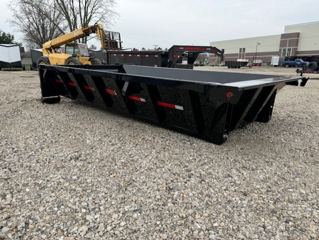 New 2025 Maxey Trailers ROXB14 Dump Bin