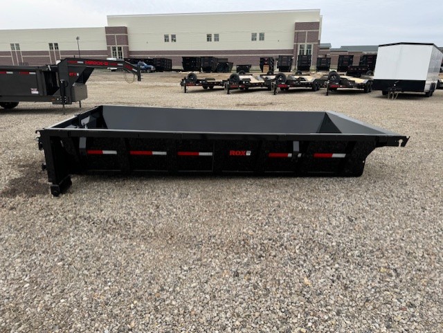 New 2025 Maxey Trailers ROXB14 Dump Bin