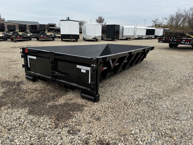 New 2025 Maxey Trailers ROXB14 Dump Bin