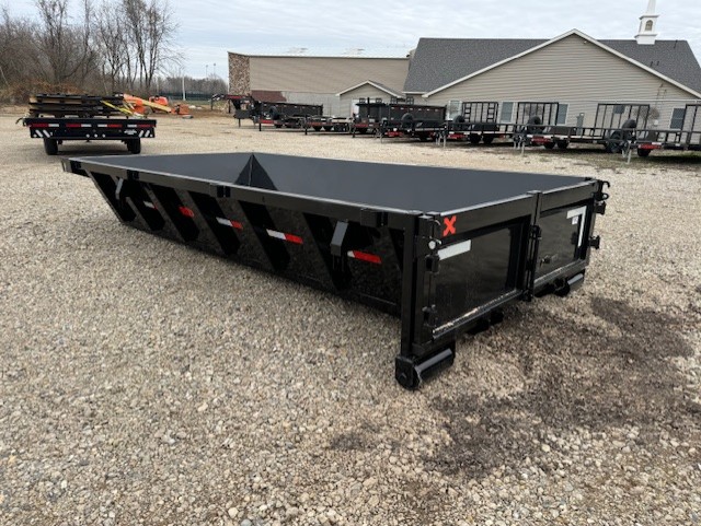 New 2025 Maxey Trailers ROXB14 Dump Bin