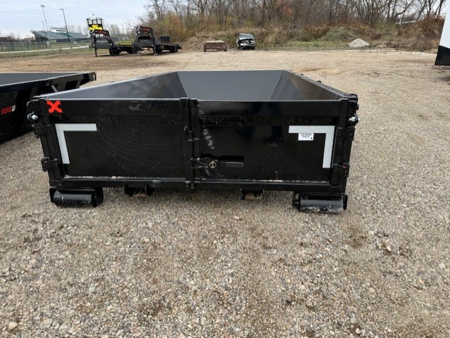 New 2025 Maxey Trailers ROXB14 Dump Bin