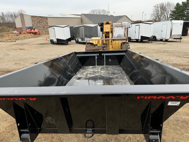 New 2025 Maxey Trailers ROXB14 Dump Bin