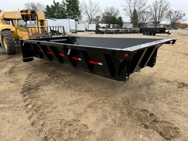 New 2025 Maxey Trailers ROXB14 Dump Bin