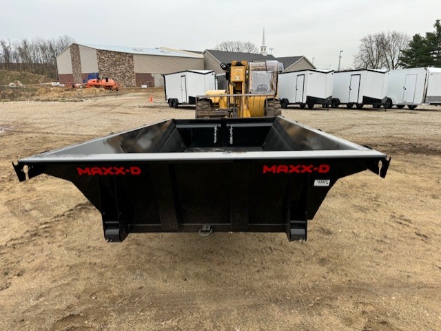 New 2025 Maxey Trailers ROXB14 Dump Bin