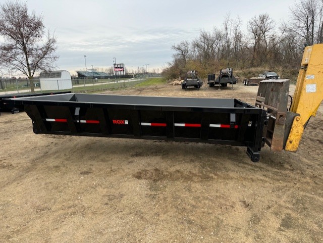 New 2025 Maxey Trailers ROXB14 Dump Bin