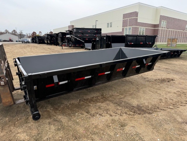 New 2025 Maxey Trailers ROXB14 Dump Bin