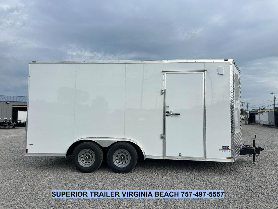 New 2027 ANVIL TRAILER 8X16 10K W/ RAMP CARGO / ENCLOSED TRAILER For ...