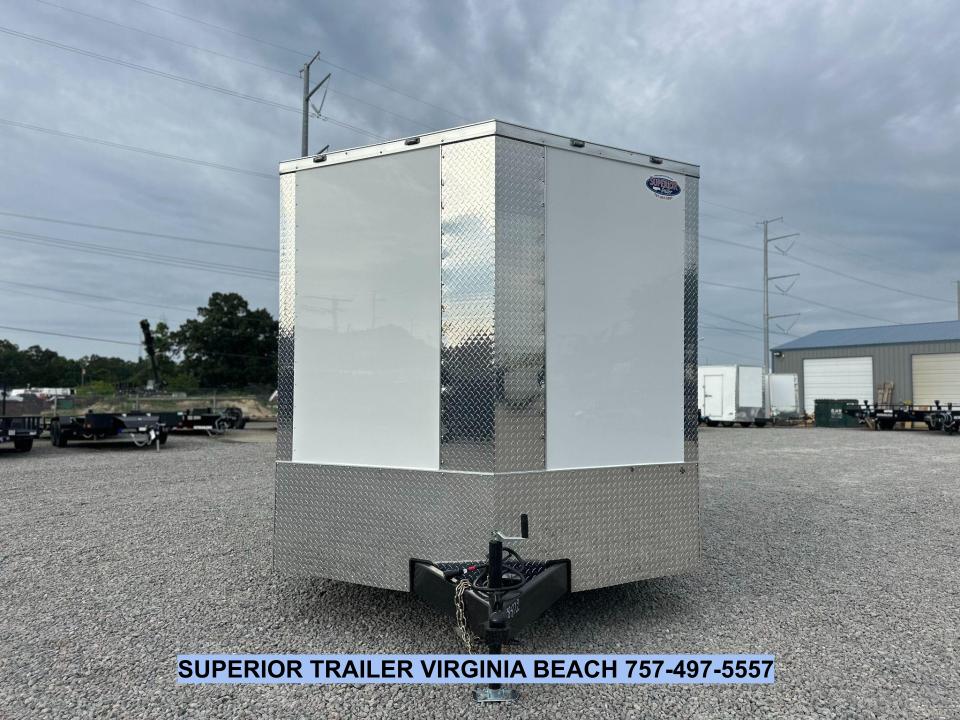 New 2027 ANVIL TRAILER 8X16 10K W/ RAMP CARGO / ENCLOSED TRAILER For ...