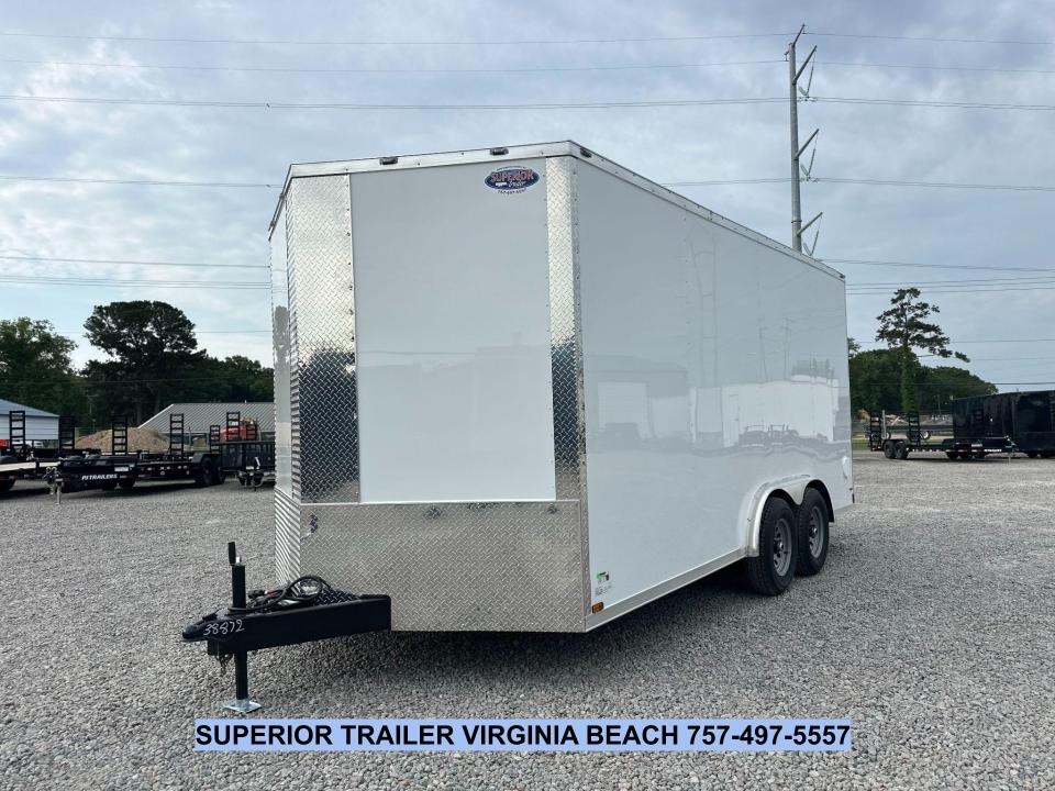New 2027 ANVIL TRAILER 8X16 10K W/ RAMP CARGO / ENCLOSED TRAILER For ...