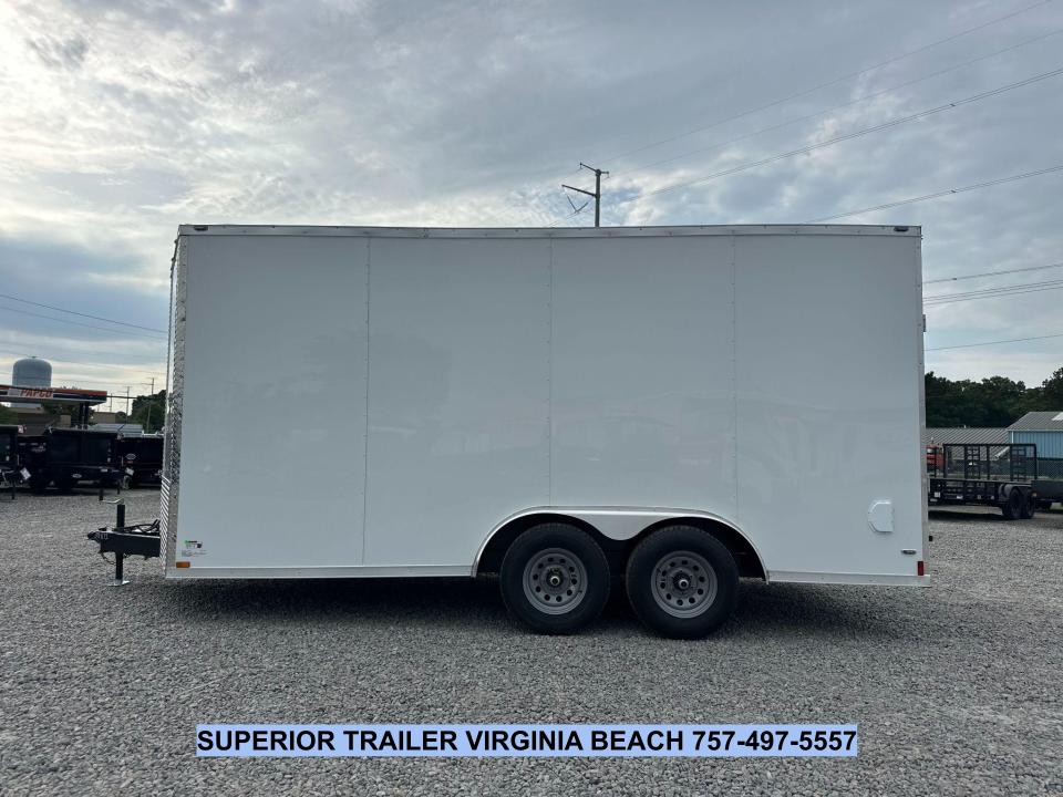 New 2027 ANVIL TRAILER 8X16 10K W/ RAMP CARGO / ENCLOSED TRAILER For ...
